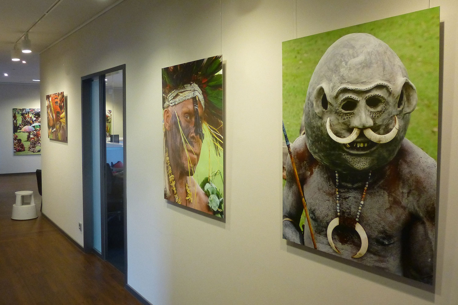 Papua heute - Körper Kunst Kult