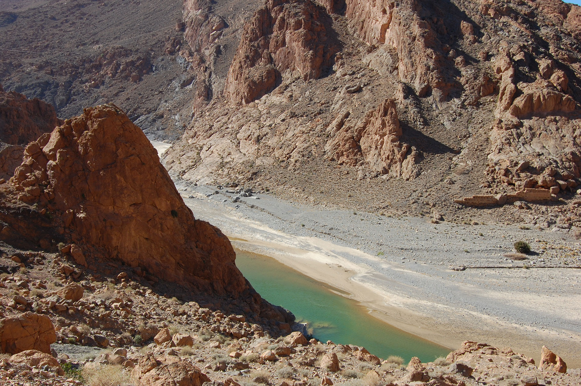 Marokko – Farben und Formen