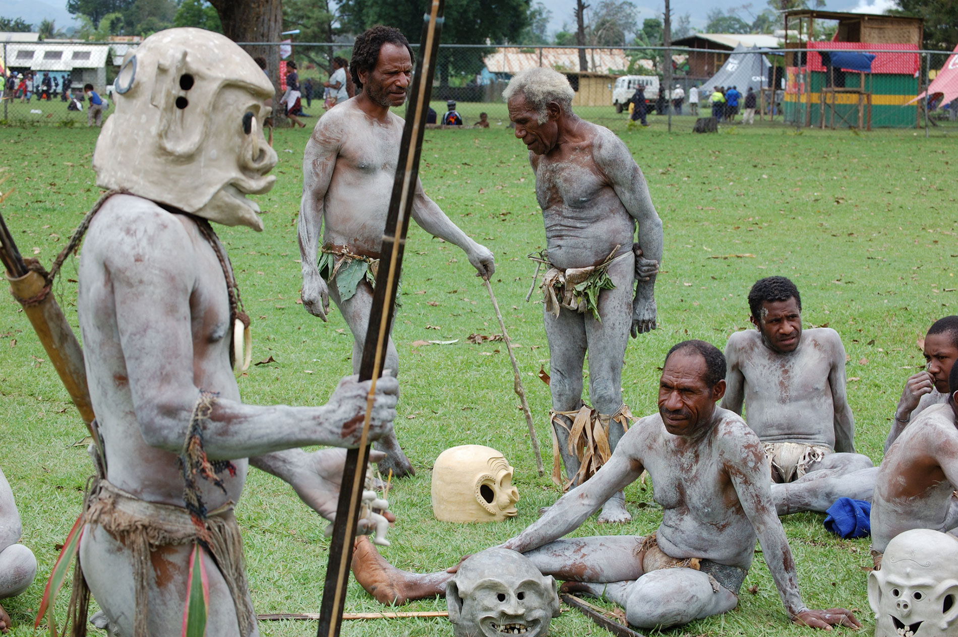 Papua heute - Körper Kunst Kult