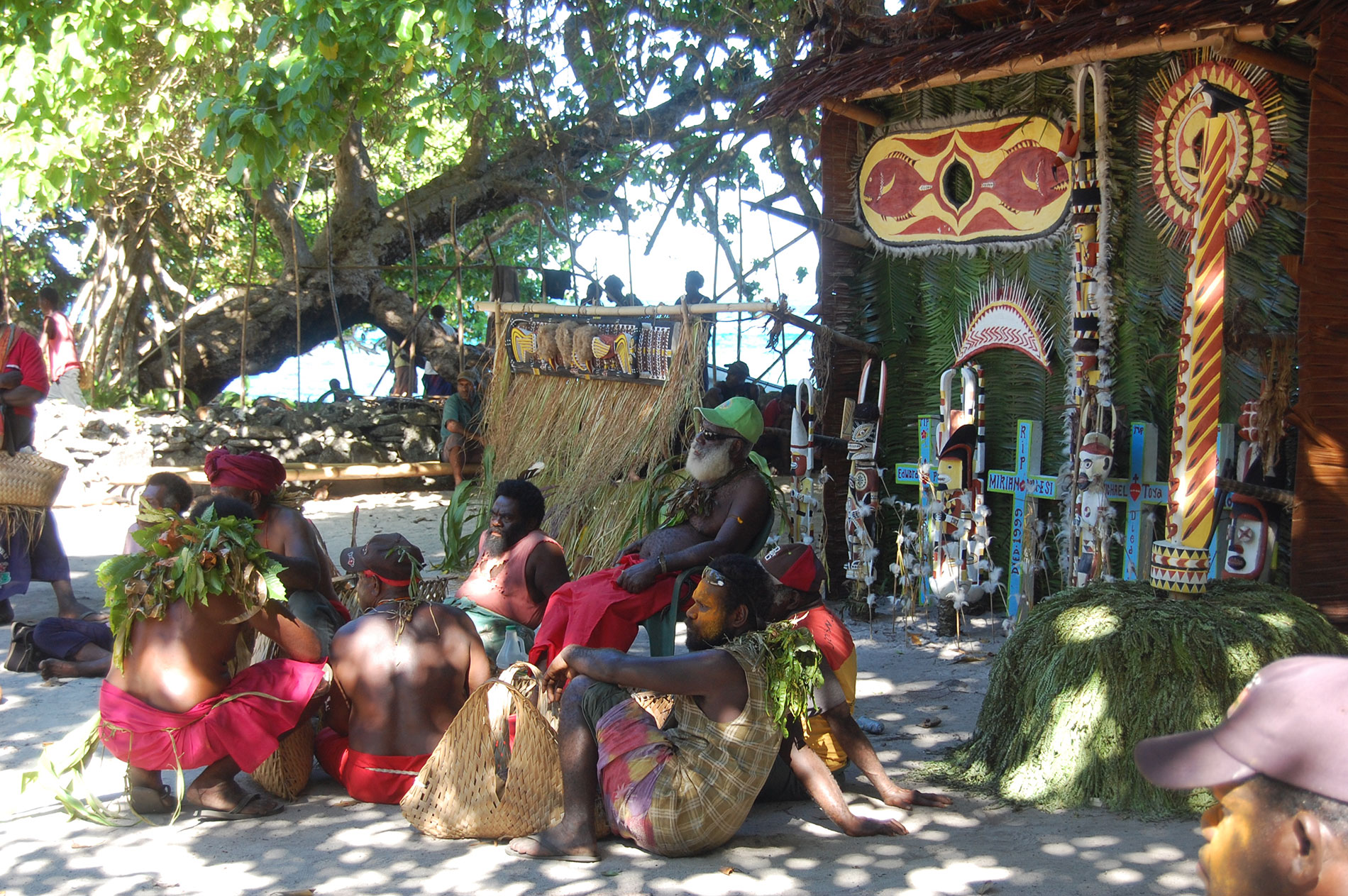 Papua heute - Körper Kunst Kult