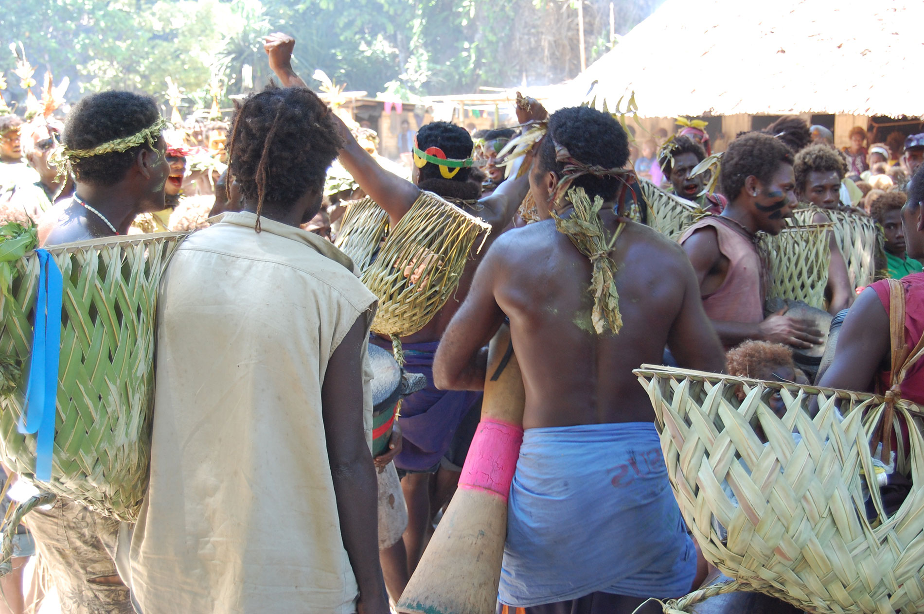 Papua heute - Körper Kunst Kult