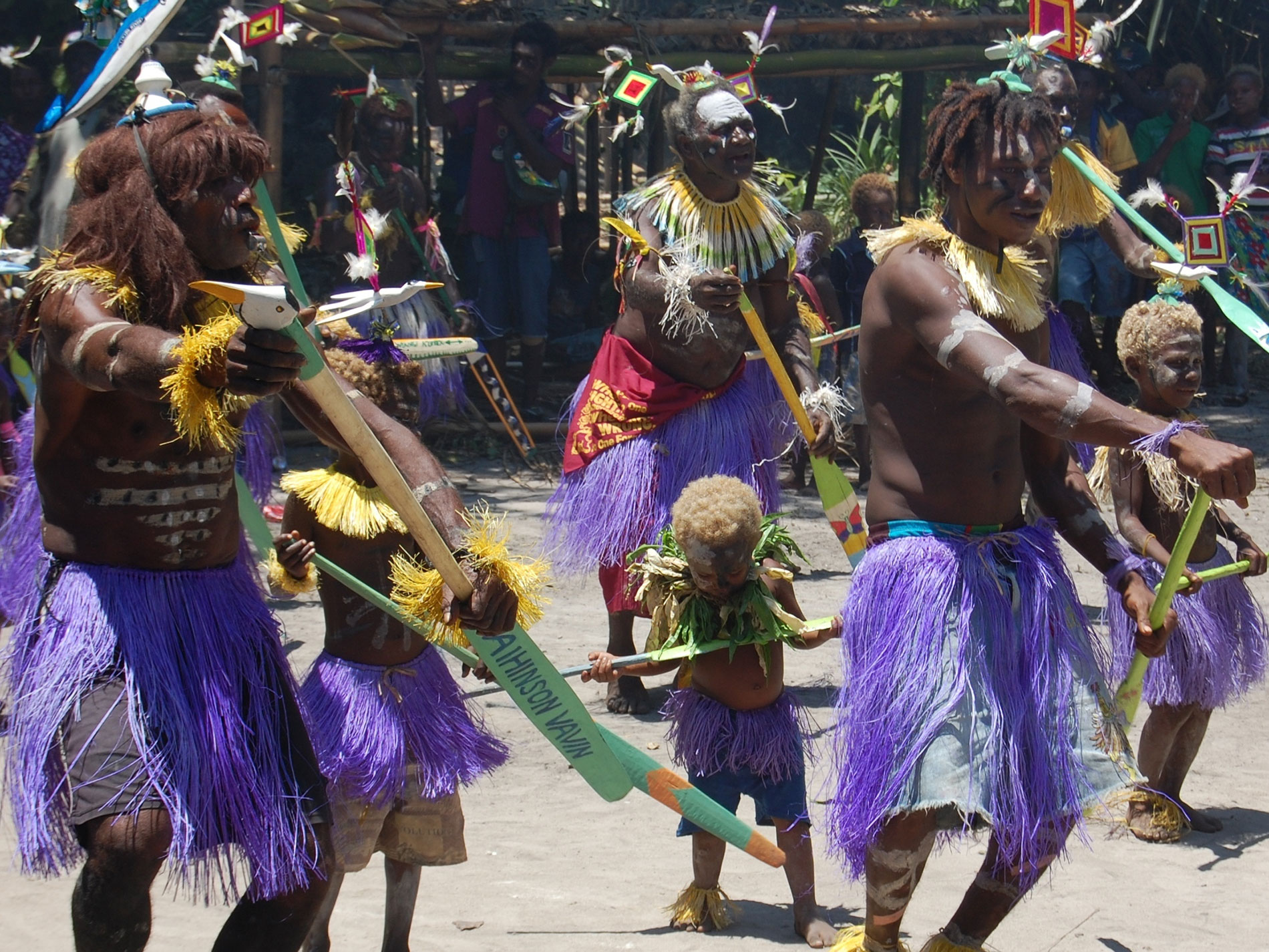 Papua heute - Körper Kunst Kult