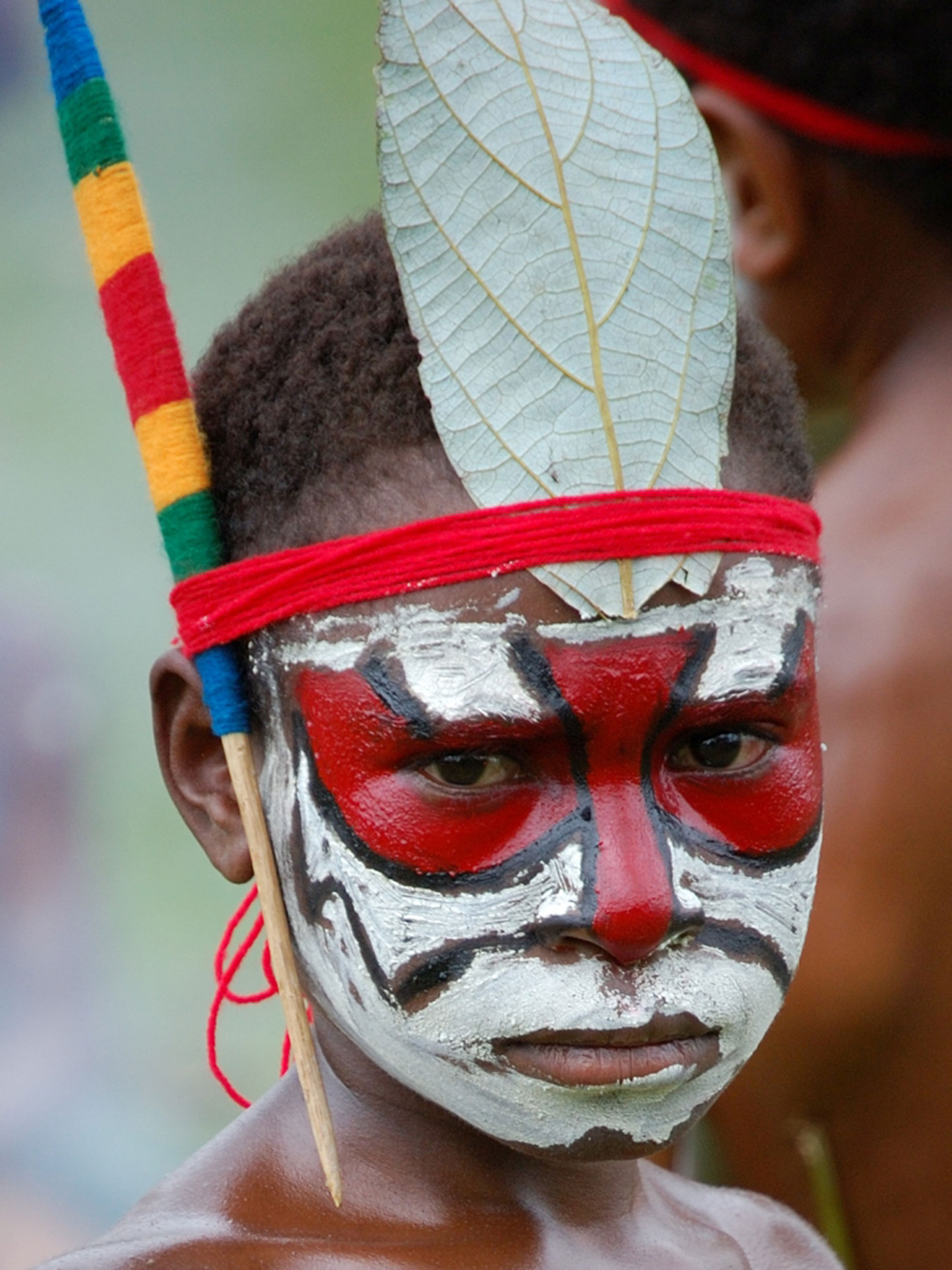 Papua heute - Körper Kunst Kult